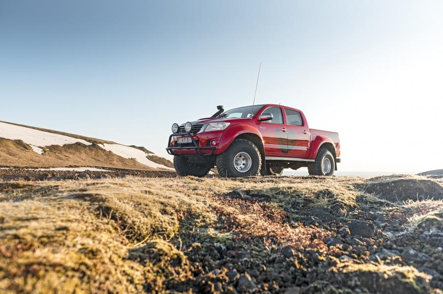  Arctic Trucks Toyota Hilux Double Cab AT38 2011 года  (фото 14 из 18)
